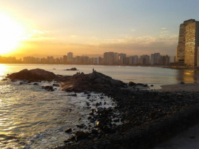 Отель Apartamento Na Ilha Porchat  Сан-Висенти